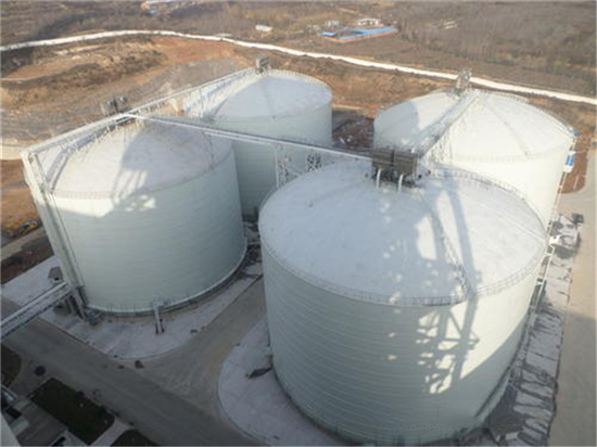 桂林2万吨钢板仓