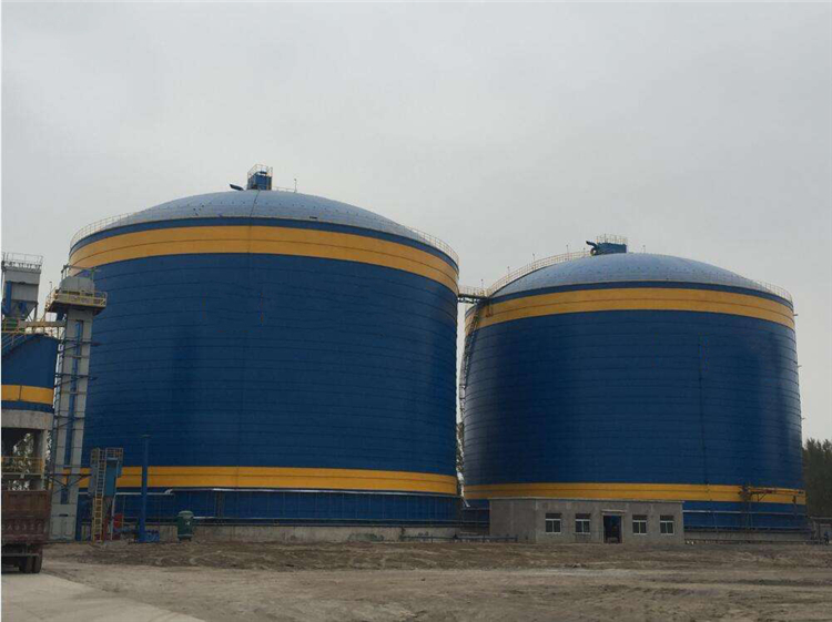 桂林50000吨钢板仓,直径十米钢板仓